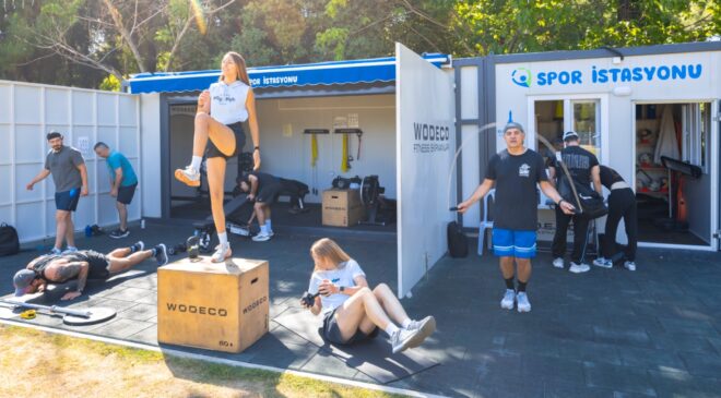 İzmirlilerin Yeni Adresi Spor İstasyonları Oldu!