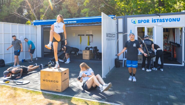 İzmirlilerin Yeni Adresi Spor İstasyonları Oldu!
