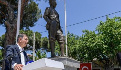 Büyükşehir’den Foça Yeniköy’de Anlamlı Açılış!