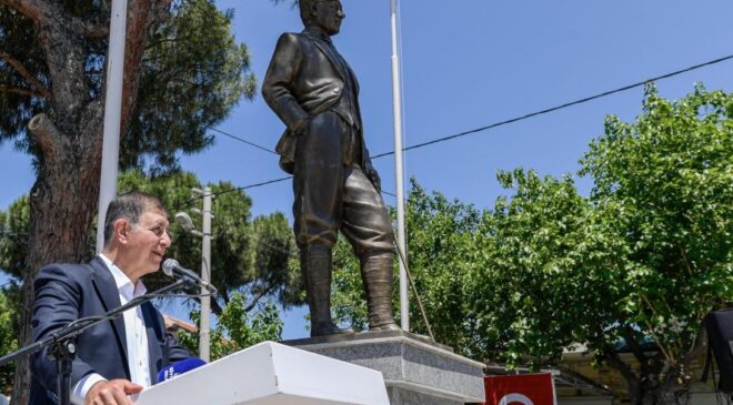 Büyükşehir’den Foça Yeniköy’de Anlamlı Açılış!