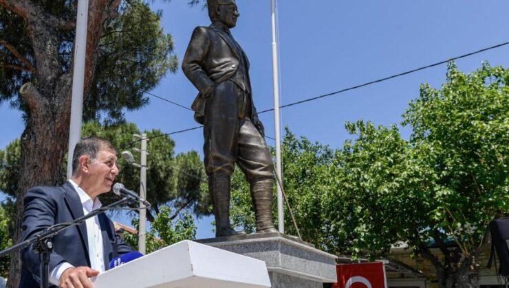 Büyükşehir’den Foça Yeniköy’de Anlamlı Açılış!