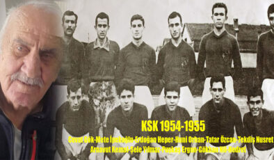 KSK’nin Eski Kalecilerinden Mete İpekoğlu Yaşama Veda Etti!