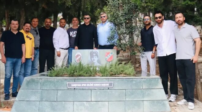 KSK’nin Yeni Yönetimi’nden Zühtü Bey ve Selçuk Yaşar’a Büyük Vefa!