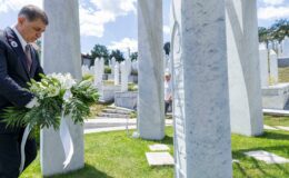 Başkan Cemil Tugay Srebrenica Katliamı’nı Anma Törenlerine Katıldı!