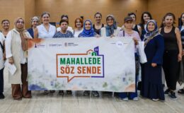 Söz Mahalle Sakinlerinde!