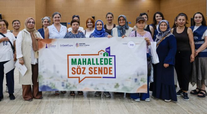 Söz Mahalle Sakinlerinde!