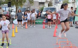 Sokak Senin Mahalle Olimpiyatları’na Coşkulu Açılış!