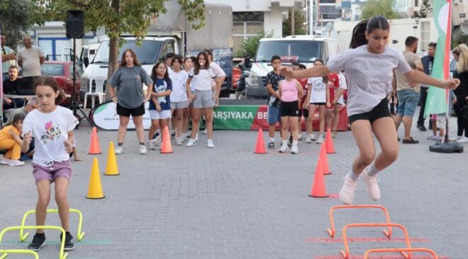 Sokak Senin Mahalle Olimpiyatları’na Coşkulu Açılış!