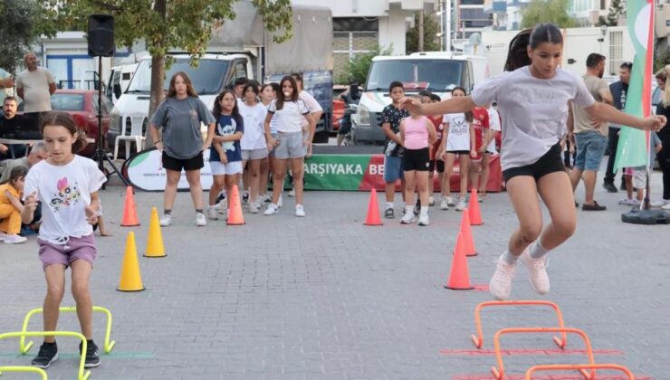 Sokak Senin Mahalle Olimpiyatları’na Coşkulu Açılış!