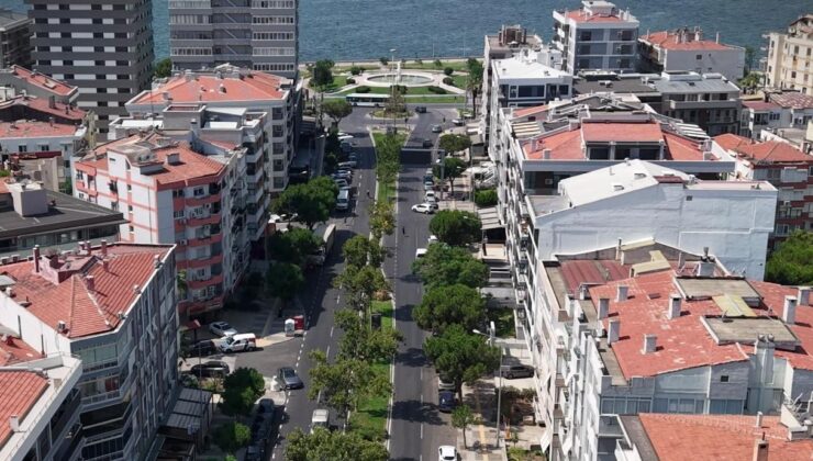 Girne Bulvarı’ndaki Yenileme Çalışmalarını Tamamladı!..