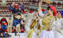 Büyükşehir’in Balkan Dansları Kursunda Coşkulu Final!