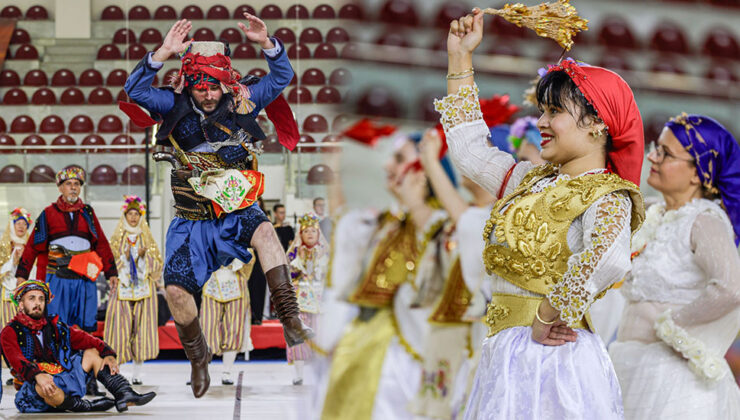 Büyükşehir’in Balkan Dansları Kursunda Coşkulu Final!