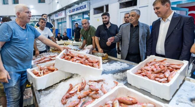Başkan Tugay; Ekmeğini Denizden Çıkaranlara Bereketli Bir Sezon Diliyorum!