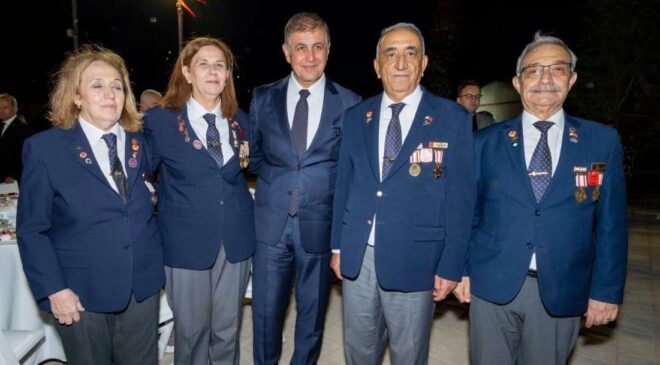 Başkan Cemil Tugay “Bu hürmet sonuna kadar gösterilecek!”