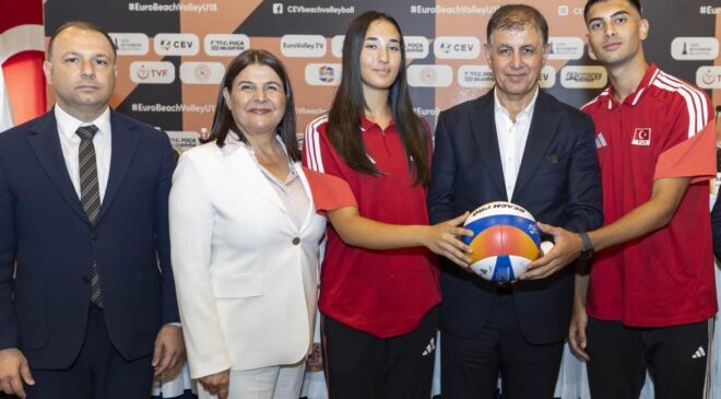 Avrupa’nın Genç Voleybolcuları Şampiyonluk İçin Foça’da Ter Dökecek! 