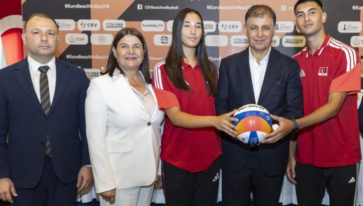 Avrupa’nın Genç Voleybolcuları Şampiyonluk İçin Foça’da Ter Dökecek! 