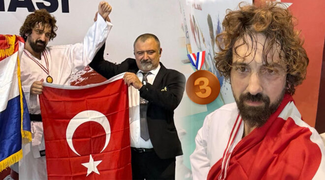 Karşıyakalı Sporcu Ahmet Can Dünya Üçüncüsü!