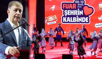 İzmir’in 95 Yıllık Çınarı Fuar Kapılarını Açtı!