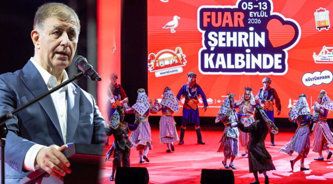 İzmir’in 95 Yıllık Çınarı Fuar Kapılarını Açtı!