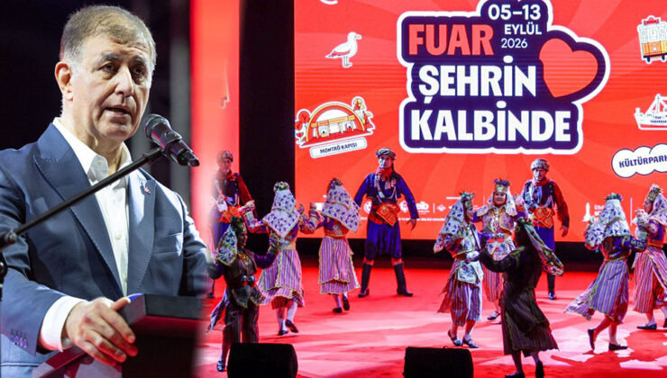 İzmir’in 95 Yıllık Çınarı Fuar Kapılarını Açtı!