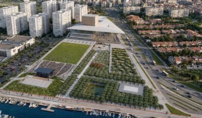 Başkan Tugay Karşıyaka’daki Opera Binası İçin Düğmeye Bastı!