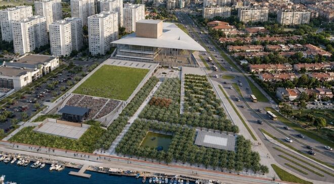 Başkan Tugay Karşıyaka’daki Opera Binası İçin Düğmeye Bastı!