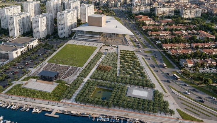 Başkan Tugay Karşıyaka’daki Opera Binası İçin Düğmeye Bastı!