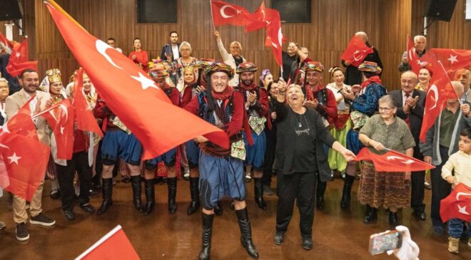 Zübeyde Hanım Huzurevinde Coşkulu 29 Ekim Balosu!