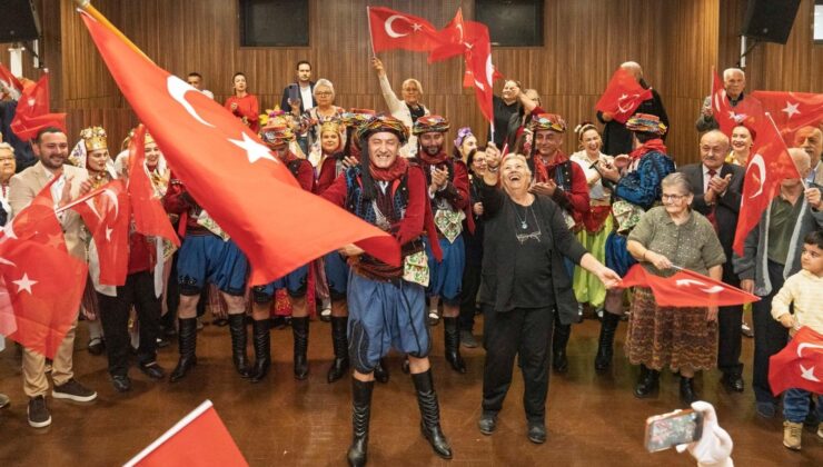 Zübeyde Hanım Huzurevinde Coşkulu 29 Ekim Balosu!