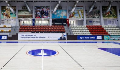 Fuar Celal Atik Spor Salonu Baştan Sona Yenilendi!